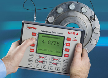 USM-3 Application (Ultrasonic Bolt Meter)