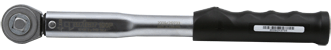 Torque wrench, 1/2" 'Industrial' ratchet, 'P' Type, N·m/lbf·ft; Model 100