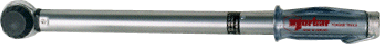 Torque wrench, 1/2" ratchet, adjustable, Kgf.cm/lbf.ft;Model SL2, Steel Knob