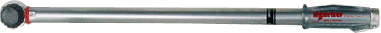 Torque wrench, 1/2" ratchet, adjustable, Kgf.cm/lbf.ft;Model SL3, Steel Knob