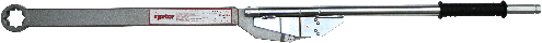 Industrial 1 11/16" Bi-Square Torque Wrench