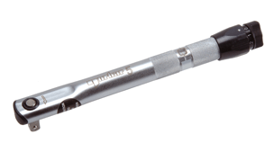 Torque wrench, 1/4" hex fixed head, adjustable, lbf·in; Model 5