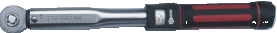 Torque wrench, 3/8" 'Industrial' ratchet, adjustable, N·m/lbf·ft; Model 60