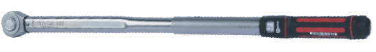 Torque Wrench, 3/4" 'Industrial' ratchet, adjustable, N·m/lbf·ft; Model 400