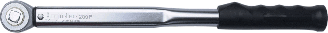 Torque wrench, 1/2" 'Industrial' ratchet, 'P' Type, N·m/lbf·ft; Model 60