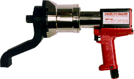 Pneumatic multiplier, 1" square drive;Pneutorque PT4500