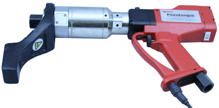 Pneumatic Multiplier, 1350 N·m, Bi-Directional, Shut-Off Internal Control, 1" square drive; Pneutorque PTM-72-1350-B-IC