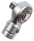 3/8" Push Through Ratchet end fitting, 16mm spigot