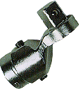 1/2" Fixed Head end fitting, 16mm spigot