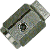 Weld blank, 16mm spigot