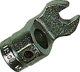 3/4" Open End fitting, 16mm spigot