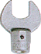 Open End fitting for 22mm spigot Torque Handle