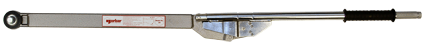 Torque wrench, 1" ratchet, adjustable, N·m/lbf·ft; Industrial 5R