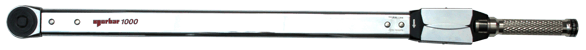 Torque wrench, 3/4" ratchet, adjustable, N·m/lbf·ft; Model 1000