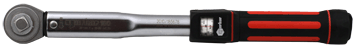 Torque wrench, 3/8" 'Industrial' ratchet, adjustable, N·m/lbf·ft; Model 100