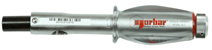 Torque handle, 16mm spigot, adjustable, N·m/lbf·in; Model SL0 Steel Knob TH