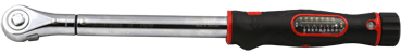 Torque Wrench, 1/2" ratchet, adjustable, lbf·ft only; TruTorque TT75 ft·lb