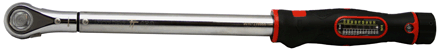 Torque Wrench, 1/2" ratchet, adjustable, lbf·ft only; TruTorque TT110 ft·lb