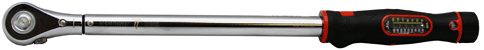 Torque Wrench, 1/2" ratchet, adjustable, N·m only; TruTorque TT200 N·m