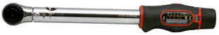 Torque Wrench, 3/8" ratchet, adjustable, lbf·ft; TruTorque TT35 ft·lb