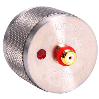 1/2" Dia, 2.25MHz, Magnetic Transducer