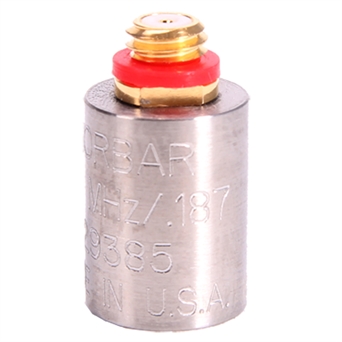 3/16" Dia, 7.5 MHz, Magnetic Transducer