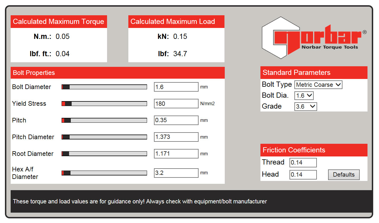 Torque Tension App Torque Tension App