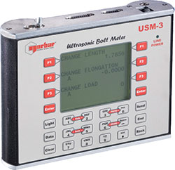 USM – Ultrasonic Bolt Measurement
